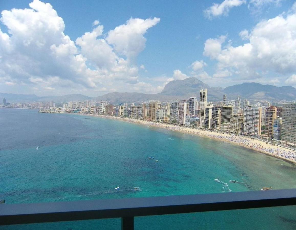 Paraiso Lido Alquilevante Benidorm Exterior photo